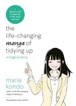 Cudzojazyčná literatúra The Life-Changing Manga of Tidying Up - Marie Kondo