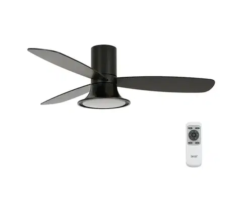 Ventilátory Lucci Air 210662 - LED Stmievateľný látor FLUSSO 1xGX53/18W/230V drevo + DO 210662