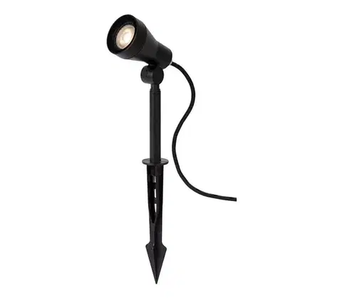 LED osvetlenie Lucide 27882/05/30 - LED vonkajšie svietidlo SPIKE 1xGU10/5W/230V IP54 27882/05/30