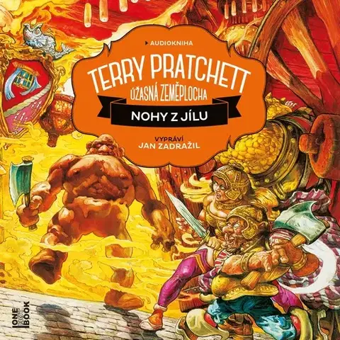 Fantasy, upíri OneHotBook Nohy z jílu