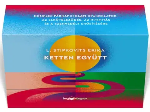 Partnerstvo Ketten együtt - Párkapcsolati kártyák - Stipkovits L. Erika