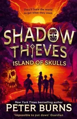 Dobrodružstvo, napätie, western Shadow Thieves: Island of Skulls - Peter Burns