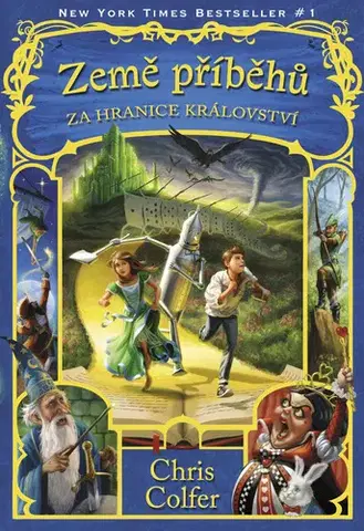 Fantasy, upíri Země příběhů: Za hranice království - Chris Colfer