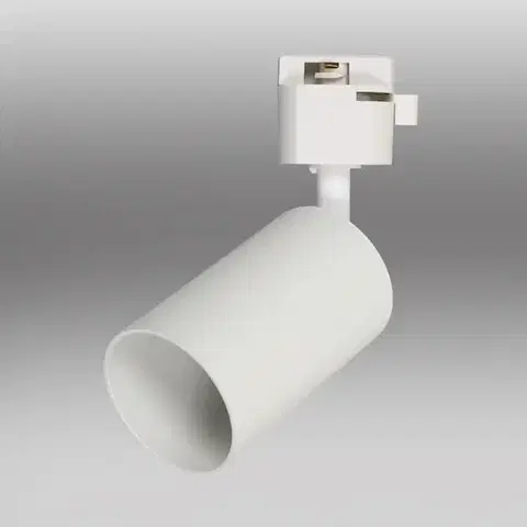Lampy do predsiene Stropné osvetlenie do koľaj. systému 6962 GU10 biele K1