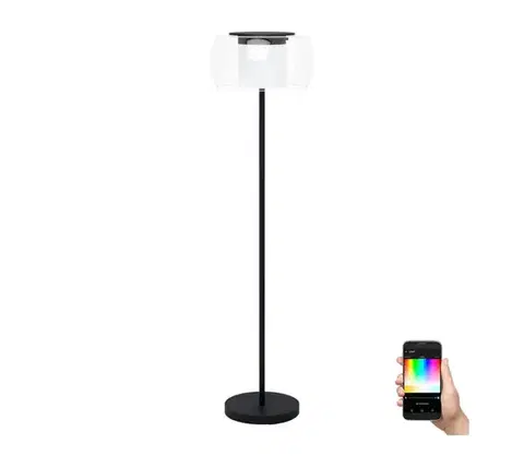 Lampy Eglo 99037 - LED RGB stmievateľná stojacia lampa BRIAGLIA-C LED/24,8W/230V 99037