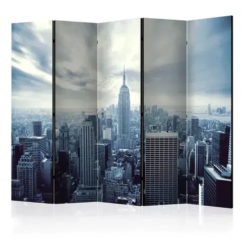Paravány Paraván Blue York Dekorhome