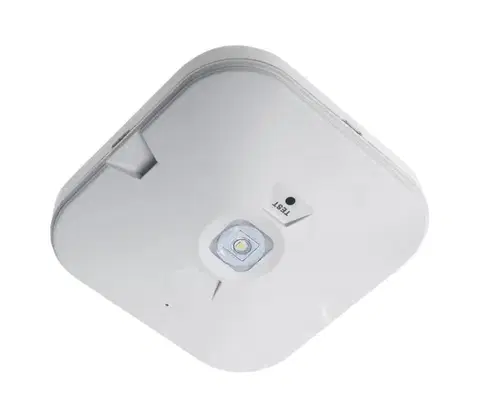 Svietidlá Greenlux LED Núdzové svietidlo GATRION LED/3/1W/3,2V 6000K 3000 mAh IP54 biela 