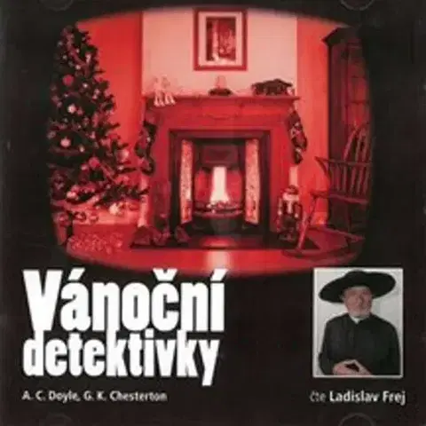 Detektívky, trilery, horory Popron Music Vánoční detektivky