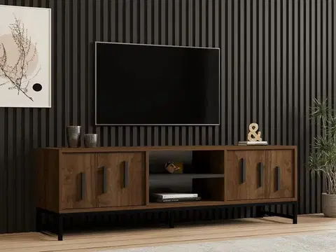 TV stolíky TV stolík Shape - Walnut
