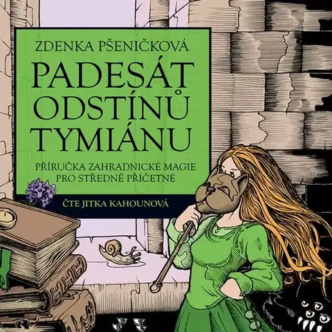 Fantasy, upíri Straky na vrbě 50 odstínů tymiánu