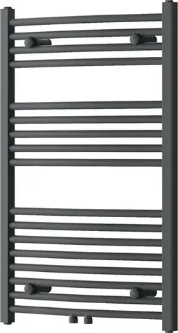 Radiátory do kúpeľne MEXEN - Ares vykurovací rebrík/radiátor 900 x 600 mm, 433 W, antracit W102-0900-600-00-66