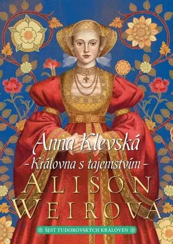 Historické romány Anna Klevská: Královna s tajemstvím 2. vydání - Alison Weir