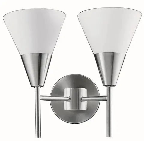 Nástenné svetlá Nástenná lampa 2X60W E27 SIMPLE