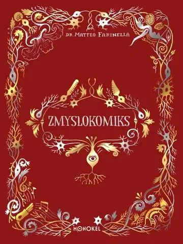 Komiksy Zmyslokomiks - Matteo Farinella,Barbora Lehotská