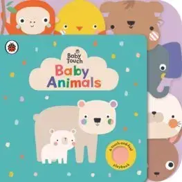 Leporelá, krabičky, puzzle knihy Baby Touch: Baby Animals