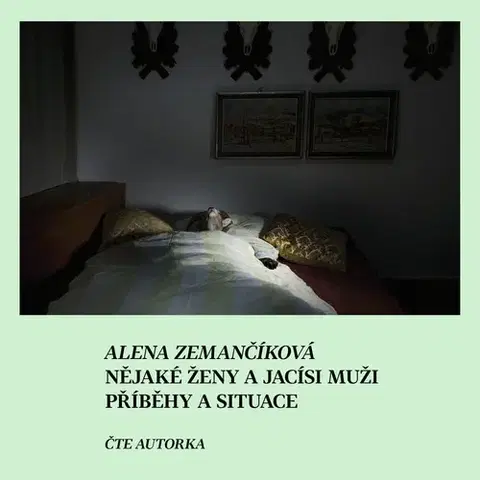 Novely, poviedky, antológie Větrné mlýny Nějaké ženy a jacísi muži