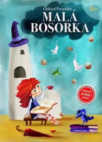 Rozprávky Malá bosorka - Preussler Otfried,Noémi Rácz,Milan Žitný