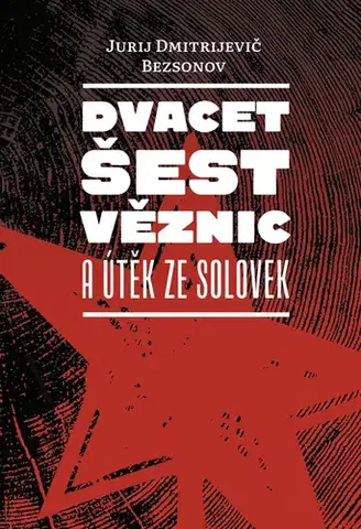 Skutočné príbehy Dvacet šest věznic a útěk ze Solovek - Jurij Dmitrijevič Bezsonov,Michal Siažik