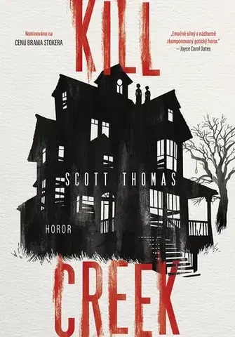 Detektívky, trilery, horory Kill Creek - Scott Thomas