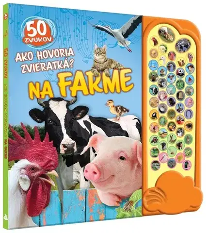 Zvukové knihy Ako hovoria zvieratká?: Na farme