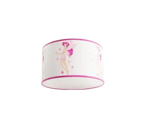 Svietidlá  Detské stropné svietidlo PRINCESS 1xE27/60W/230V 0911