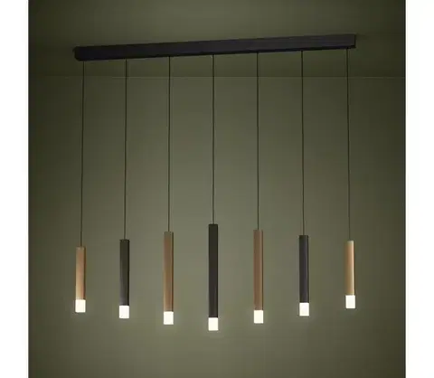 Svietidlá Eglo 39906 - LED Stmievateľný luster na lanku ESTANTERIOS 7xLED/3,1W/230V 3000K 39906