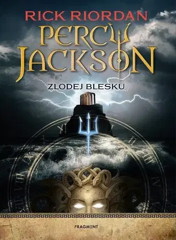 Fantasy, upíri Percy Jackson 1: Zlodej blesku, 2. vydanie - Rick Riordan