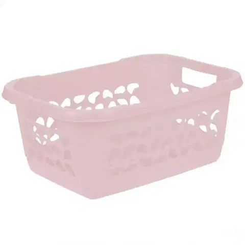 Kúpeľňové doplnky Kôš na bielizeň Nordic Pink 55x40x23 cm  32 L