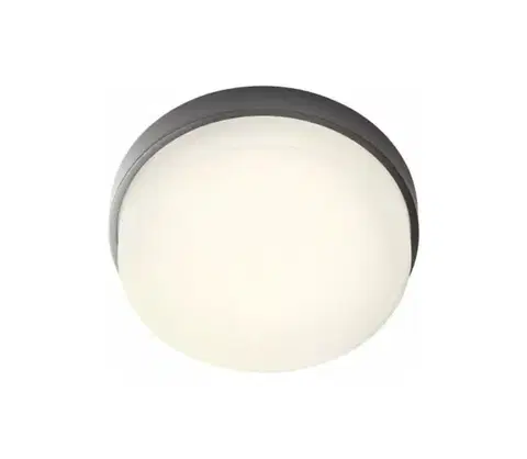 LED osvetlenie Redo 90516 - LED Vonkajšie stropné svietidlo URANIA LED/10W/230V IP65 antracit 90516