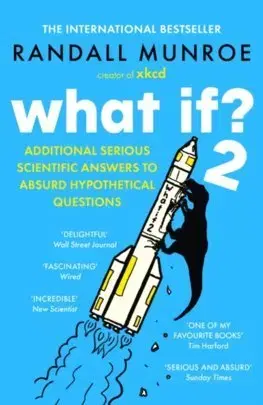 Veda, technika, elektrotechnika What If?2 - Randall Munroe
