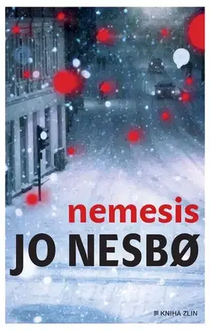 Detektívky, trilery, horory Nemesis, 4. vydání - Jo Nesbo,Kateřina Krištůfková