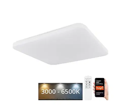 Svietidlá Globo 41348-30SQSH - LED Stmievateľné stropné svietidlo SAJAMA LED/30W/230V + DO 41348-30SQSH
