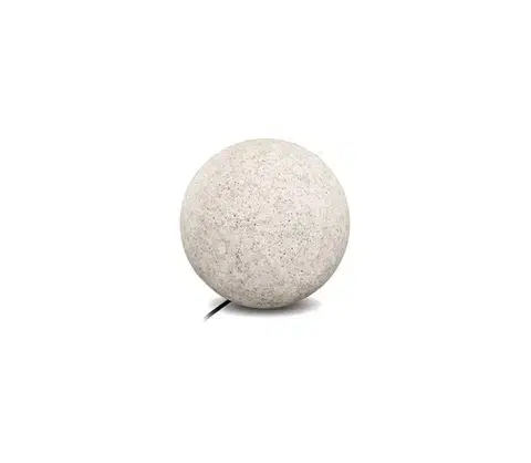 Záhradné lampy  Vonkajšie dekoračné svietidlo GARDEN BALL 1xE27/40W/230V IP65 pr. 25 cm KTGBS