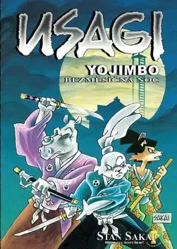 Komiksy Usagi Yojimbo 16: Bezměsíčná noc - Stan Sakai,Ludovit Plata
