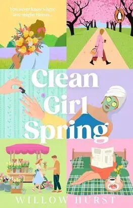 Romantická beletria Clean Girl Spring - Willow Hurst