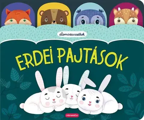 Leporelá, krabičky, puzzle knihy Erdei pajtások - László Gyopár