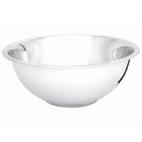 Dekorácie a bytové doplnky Miska z nehrdz. ocele hlboká 28 cm