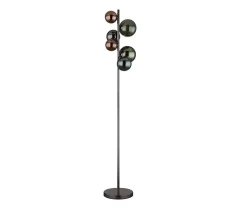 Lampy Globo 56142-6S - LED stojacia lampa RIHA 6xG9/3,5W/230V 56142-6S