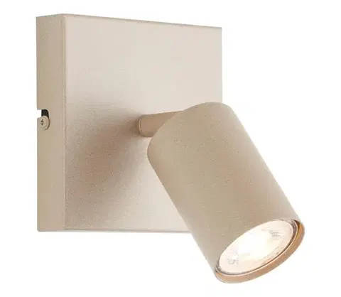 Svietidlá Brilliant - LED nástenné bodové svietidlo JELLO 1xGU10/5W/230V béžové G99727/83
