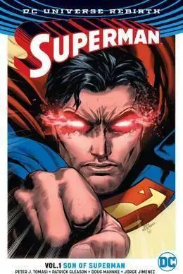 Komiksy Superman Vol.1 - Rebirth - Peter J. Tomasi,Patrick Gleason