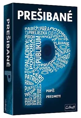 Párty hry Trefl Hra Prešibané "P"