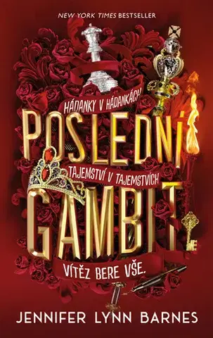 Pre deti a mládež - ostatné Hra o dědictví 3: Poslední gambit - Barnes Jennifer Lynn