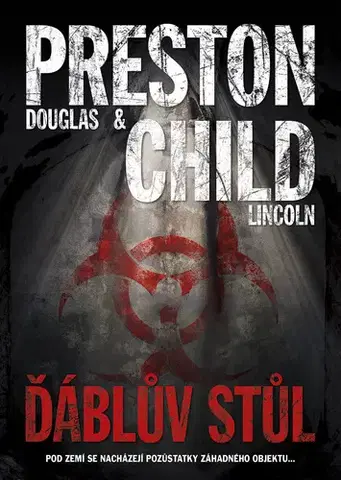 Detektívky, trilery, horory Ďáblův stůl - Douglas Preston,Lincoln Child,Jana Kordíková