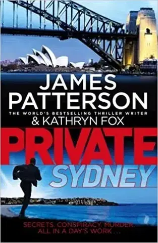 Cudzojazyčná literatúra Private Sydney - James Patterson