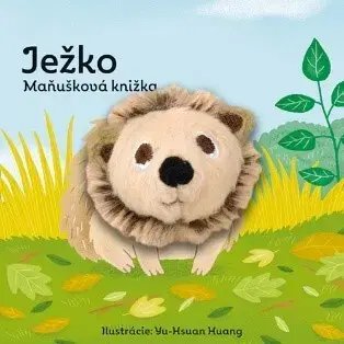 Leporelá, krabičky, puzzle knihy Maňušková knižka: Ježko - neuvedený,Yu-Hsuan Huang