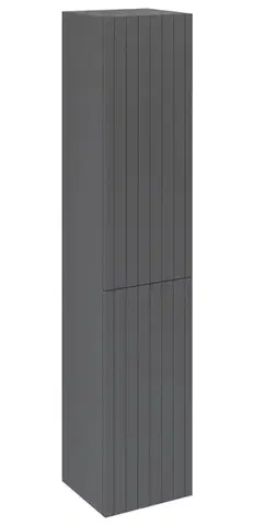 Kúpeľňový nábytok SAPHO - ESPACE STRIP skrinka 35x172x32cm, 2x dvierka, ľavá/pravá, carina ESC230-4141S