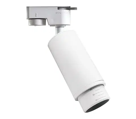 Svietidlá  Bodové svietidlo do lištového systému MICA 1xGU10/25W/230V 1-fázové biela ML7368