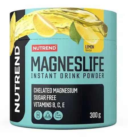 Magnézium MagnesLife Instant Drink Powder - Nutrend 300 g Forest Fruits