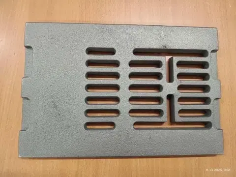 Grilovacie rošty Kinekus ND Rošt na DELUX R46, ECO, nový, 285x190x17mm