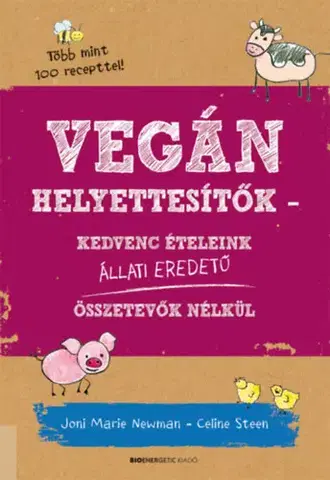 Zdravá výživa, diéty, chudnutie Vegán helyettesítők - Kolektív autorov